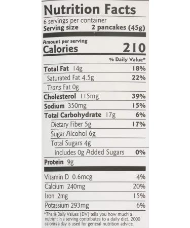 Birch Benders Keto Chocolate Chip Griddle Cakes & Waffle Mix - 10 oz - Buy Online on SooperMarket.com