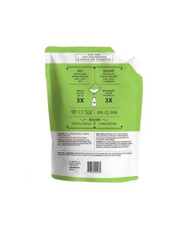 J.R. Watkins Foaming Hand Soap Refill Pouch - 2 Pack Aloe & Green Tea 28 fl oz - USA Made, Cruelty Free - for Bathroom or Kitchen - Buy Online on SooperMarket.com