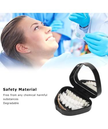 Tooth Repair Kit Temporary Tooth Solid Gel Replacement Set with Thermo-Fitting Beads & Colored Dental Adhesive Fake Teeth for Halloween & Parties - Buy Online on SooperMarket.com