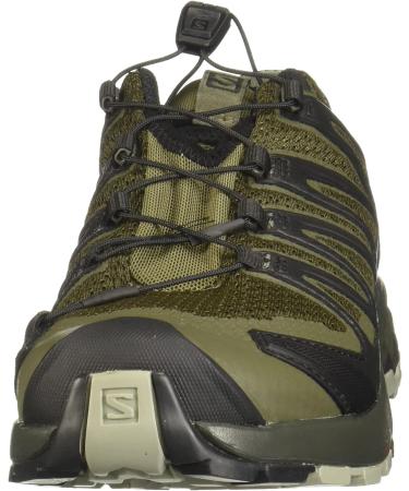 Salomon Men's Xa Pro 3D V8 Trail Running Shoes - Size 10 Grape Leaf/Peat/Shadow - Buy Online on SooperMarket.com