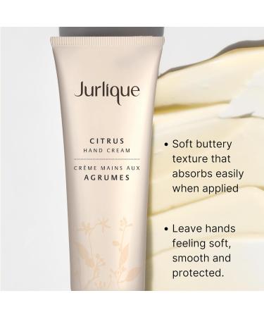 Jurlique Citrus Hand Cream 125ml - Nourishing Hydration | International Shipping Available - Buy Online on SooperMarket.com