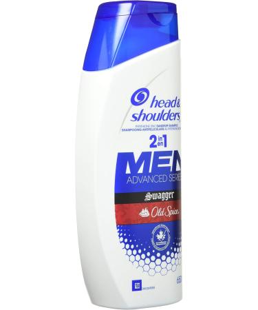 Head & Shoulders Old Spice Swagger 2-in-1 Anti-dandruff Shampoo + Conditioner for Men 650ml - Buy Online on SooperMarket.com