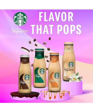 Starbucks Frappuccino Vanilla Coffee Drink 13.7 Fl Oz - Pack of 12 - Buy Online on SooperMarket.com
