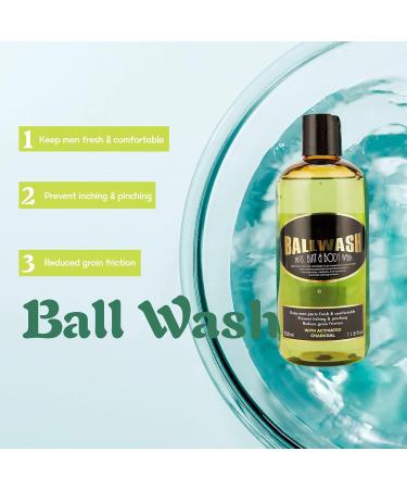 Men's Intimate Care Set - Itch Relief, Moisturizing, Discomfort Reduction - Gentle Daily Foam - Buy Online on SooperMarket.com