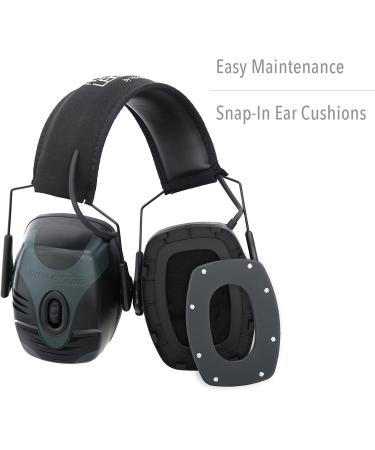 Howard Leight Impact Pro Electronic Shooting Earmuff - High Noise Reduction Rating - Large (R-01902) - Buy Online on SooperMarket.com