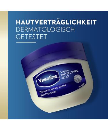 Vaseline Original Protecting Jelly 100ml | Dermatologically Tested Petroleum Jelly for Damaged & Dry Skin - Buy Online on SooperMarket.com