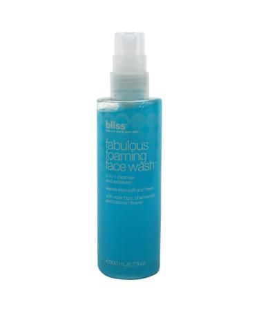 Fabulous Foaming Face Wash - Bliss - Cleanser - 197ml/6.6oz