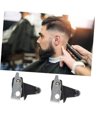 PLAFOPE Electric Clipper Switch Hairdressing Tool Replacement for Hair Trimmer Replacement Power Haircut Equipment for Hair Clipper Hair Clipper Supply Hair Clipper Repair Tool 2X2X1CM Black - Buy Online on SooperMarket.com