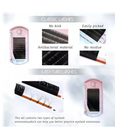 RIISCA Eyelash Extension Kit with Professional Mannequin Head and 4pc Removable Eyelids - Perfect for Beginners and Skilled Lash Artists - Buy Online on SooperMarket.com