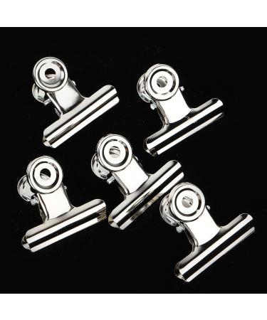 LANTRO JS Stainless Steel Nail Tip Clips 2 1.2 0.7 inches Nail Extension Quick Building Nail Tips Clip Nail Extension Clips Multifunctional Nail Art Accessories - Buy Online on SooperMarket.com