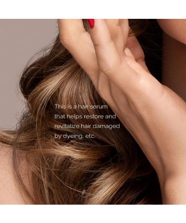 RAINBOW Vegan Hair Serum - Argan & Babassu Oil for Damaged Hair | 100ml - Silky Softness - Buy Online on SooperMarket.com