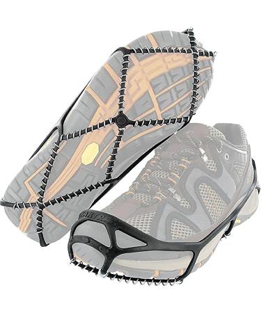 Stainless Steel Mountaineering Crampons - Ice Cleats for Men, Women, Kids - Anti-Slip Traction Snow Grips for Hiking, Climbing, Fishing - Safe Outdoor Gear - Buy Online on SooperMarket.com