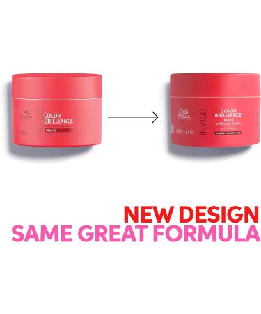 Wella Professionals Invigo Color Brilliance Coarse Hair Colour Mask 150ml - Buy Online on SooperMarket.com