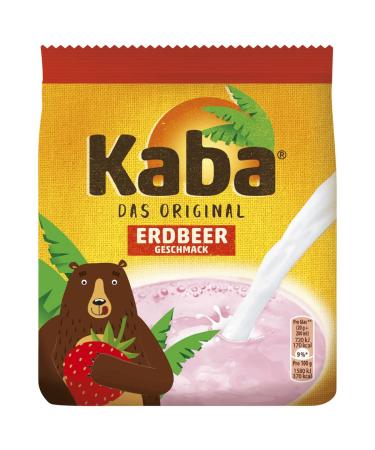 Kaba the Original Drink Powder Strawberry Refill Pack 400g