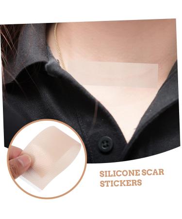 Healeved 2pcs Silicone Scar Patches for Stretch Marks - Silicone Gel Tape for Wound Healing - Buy Online on SooperMarket.com