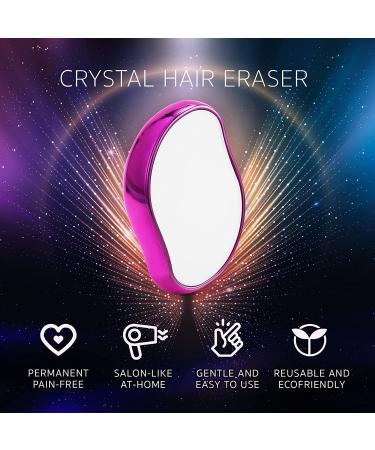 Rantherm Crystal Hair Eraser - Reusable Hair Remover 2023 - Red Hair Remover for Back, Arms, Legs - Buy Online on SooperMarket.com