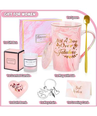YYDSXK Porcelain Coffee Mug Set - Perfect Relaxation Gifts for Women | Ideal Birthday & Christmas Presents for Girlfriends Moms & Best Friends - Buy Online on SooperMarket.com