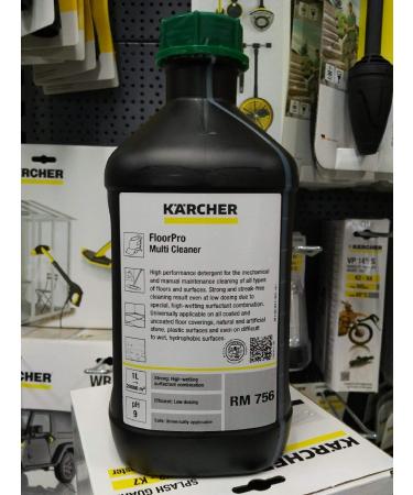 Karcher RM756 Scrubber Drier Floor Cleaning Detergent 2.5L