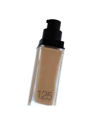 Buy Maybelline Fit Me! Foundation No. 125 Nude Beige | Flawless Skin for All Types | 30 ml | International Shipping - Buy Online on SooperMarket.com