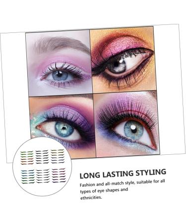 HAPINARY 6pcs Eyeliner Nasal Trimmers for Men Eye Line Strip Glitter Duct Tape Double Eyelid Tapes Plastic - Buy Online on SooperMarket.com