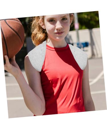 CORHAD Shoulder Protector Shoulder Compress Protector Shoulder Wrap Protector Sports Protector Grey Spandex - Buy Online on SooperMarket.com