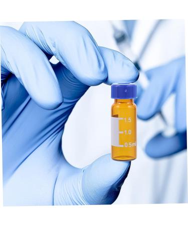 PLAFOPE 300 Pcs Sampling Bottle Sealing Bottles Steamer Ptfe Disk Mini Sample Bottles Sample Bottles with Lid Clear Sample Bottles 2ml Bottles Small Vial Glass With 1X1cmx3pcs As Shownx3pcs - Buy Online on SooperMarket.com