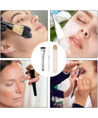 Teksome Foundation Makeup Brush - Flat Head Concealer Foundation Brush Smooth Application Makeup Tool for Travel Business Trip Home Dormitory - Buy Online on SooperMarket.com