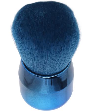 Glomora Blush Brush Soft Fluffy Hair Mushroom Head Make Up Brush for Bronzer Loose Powder Cosmetics Dark Blue - Buy Online on SooperMarket.com
