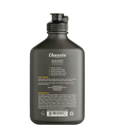 Chassis Man Care 5-In-1 Shower Primer - 9.5 fl oz | Dual-Action Body Wash & Grooming - Buy Online on SooperMarket.com