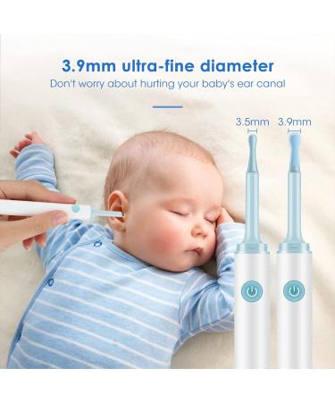Earify Ear Wax Removal Kit with Camera and Light - Ear Wax Cleaner for Adults & Kids (White) - Buy Online on SooperMarket.com