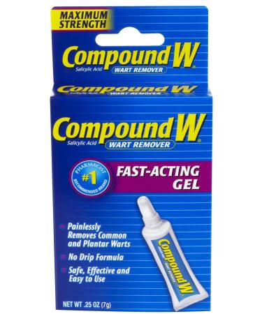 Compound W Gel, .25 oz