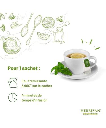 Herbesan Transiphyt Organic Infusion 20 Sachets - Buy Online on SooperMarket.com