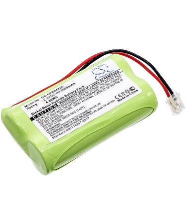 2000mAh/2.4V Battery Replacement for Universel AA x 2