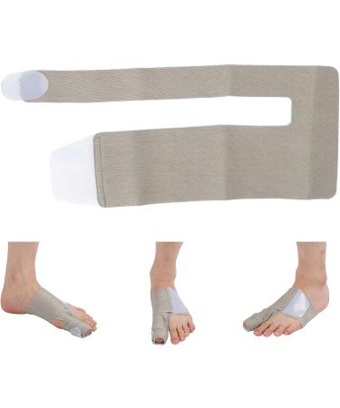 Wearable Toe Separators for Toe Straightening - Left Thumb Corrector for Valgus - Toe Spacer Brace for Day and Night - Buy Online on SooperMarket.com