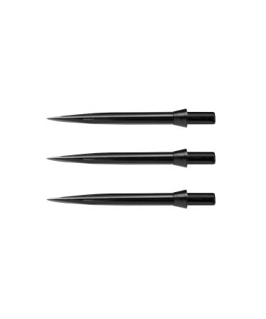 RED DRAGON Specialist Darts Points Trident Points Standard 32mm with Blue Tridents - 1 Set per Pack Black