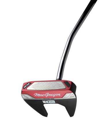 MacGregor Golf MACPUT111 MACTEC X Golf Putter Model No: 001/2/3/4 Right Or Left Hand Steel Regular Grip Golf Club Right No: 002 Steel