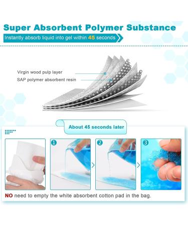 OUMEE 700ML Emergency Disposable Urinal Bags - 20 Pack | Camping, Travel, Traffic Jam Portable Toilet Bags - Unisex Urine & Vomit Bag for Men, Women, Kids - White - Buy Online on SooperMarket.com