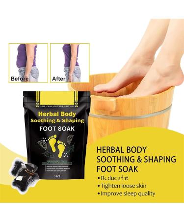 2023 Detoxing Herbs Cleansing Foot Soak Beads - Weight Loss & Foot Bath Relief - Buy Online on SooperMarket.com