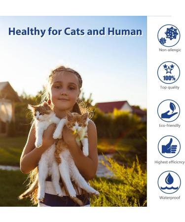 Kreezypet Flea and Tick Collar for Cats | 24-Month Protection | Essential Oils | 19 Inches | 3-Pack | International Shipping - Buy Online on SooperMarket.com