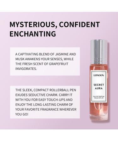 Pheromone Perfume Collection Pheromones Perfumes for Women Roll On Pheromone Perfume for Women Enhanced Scents Long-Lasting Portable (5PC) (3PACK-I) - Buy Online on SooperMarket.com