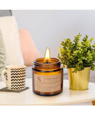 Fragrance Candle Gift Set for Women - 3 Aromatherapy Scents | Soy Wax Candles for Stress Relief & Special Occasions - Perfect for Mother Christmas Birthdays & Valentine's Day - Buy Online on SooperMarket.com