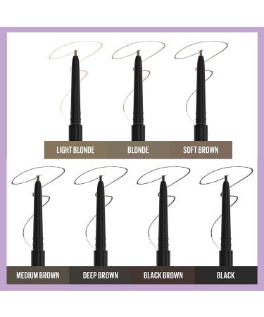 Maybelline Brow Ultra Slim Defining Eyebrow Pencil - Warm Brown (0.003 oz) - Buy Online on SooperMarket.com