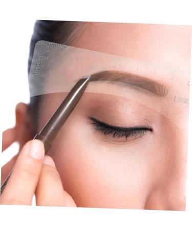 HAPINARY 1 Roll Eyebrow Measuring Tool Eye Brow Measuring Eyebrow Shaper Measuring Eyebrow Ruler Stickers Pvc - Buy Online on SooperMarket.com