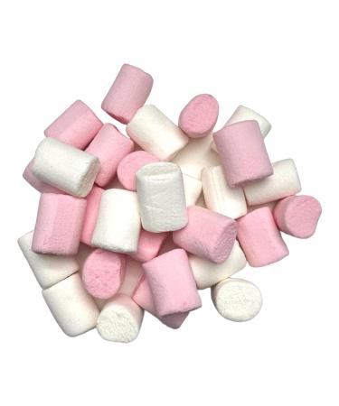 Mr. Mallo Super Barbecue Marshmallows - Pink & White Soft Candy (4x300g) | Perfect for Grilling & Campfires - Buy Online on SooperMarket.com