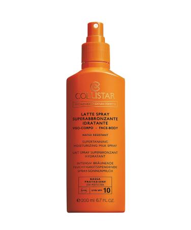 Collistar Super Tanning UVA/UVB SPF10 Moisturising Milk Spray 200 ml