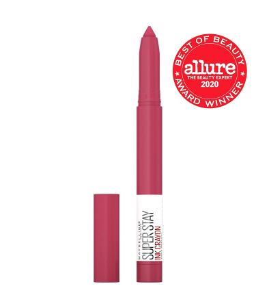 Maybelline Superstay Ink Crayon Matte Lipstick - Long Lasting  Built-In Sharpener  Run The World - 0.04 Oz - Buy Online on SooperMarket.com