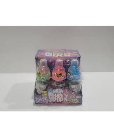 Baby Bottle Flash Pop 12ct