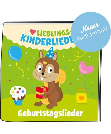 Tonies Hearing Characters for Toniebox - 60 Min of Favorite Children's Birthday Songs & More for Ages 3+ - Buy Online on SooperMarket.com