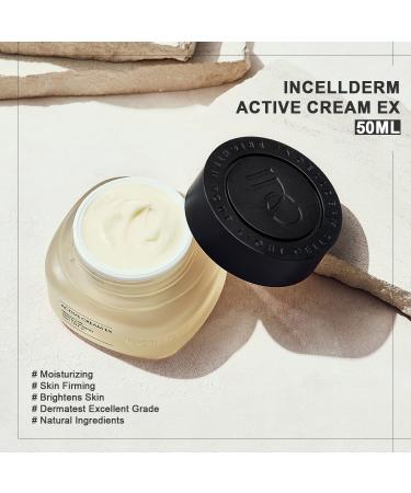 Incellderm Active Cream EX 50ml | Facial Moisturizer for Korean Skin Care and K-beauty | Gadi Place - Buy Online on SooperMarket.com