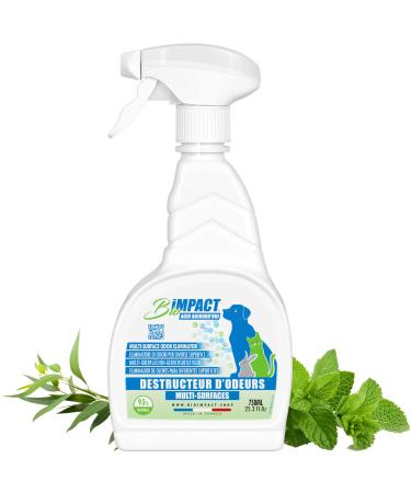 BioIMPACT Obler shed for cat cubes 750 ml all surfaces immediate effect no defense effect pet remark remover on an enzymal base 1x750ml
